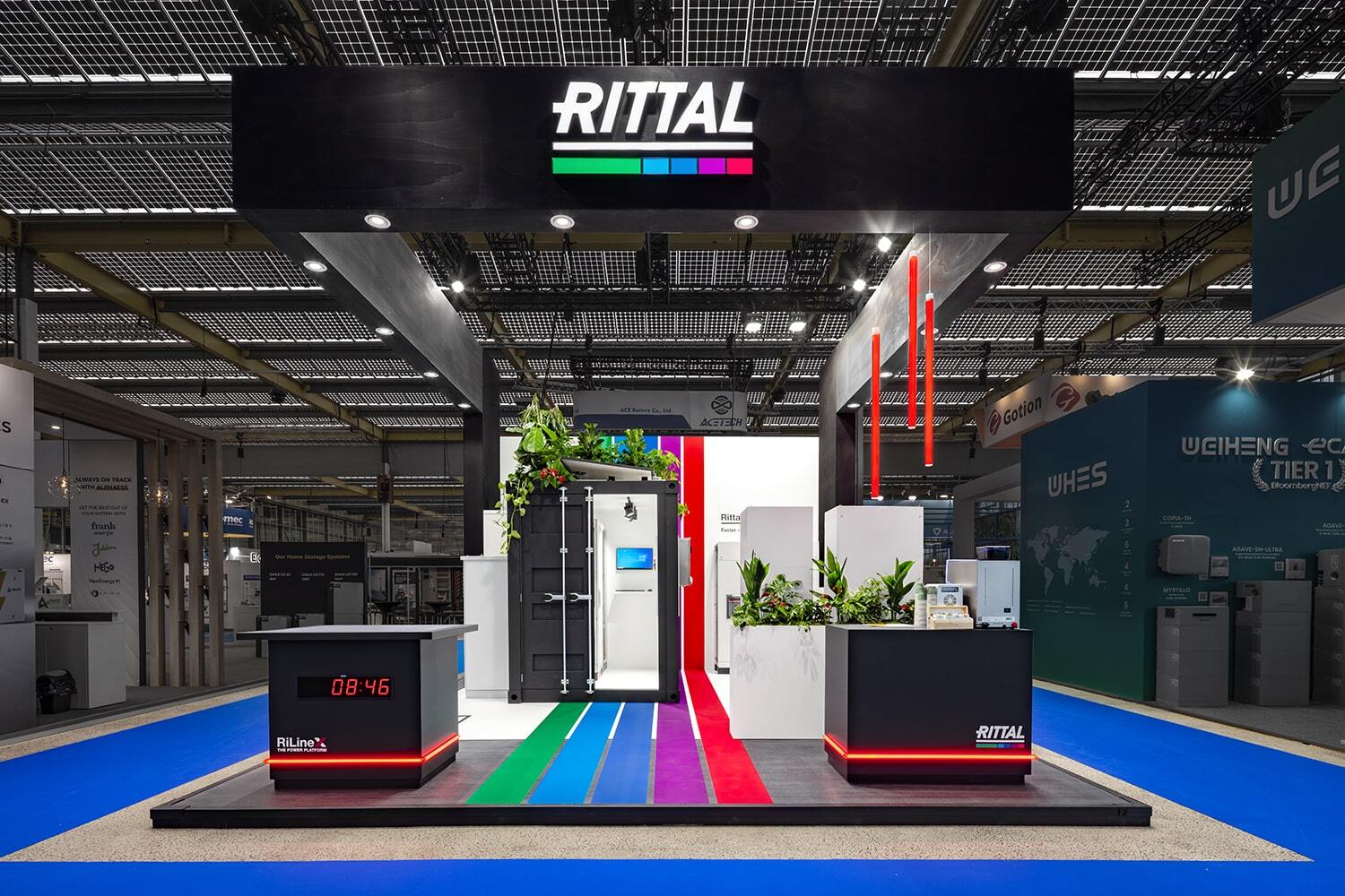 Standbouw Rittal