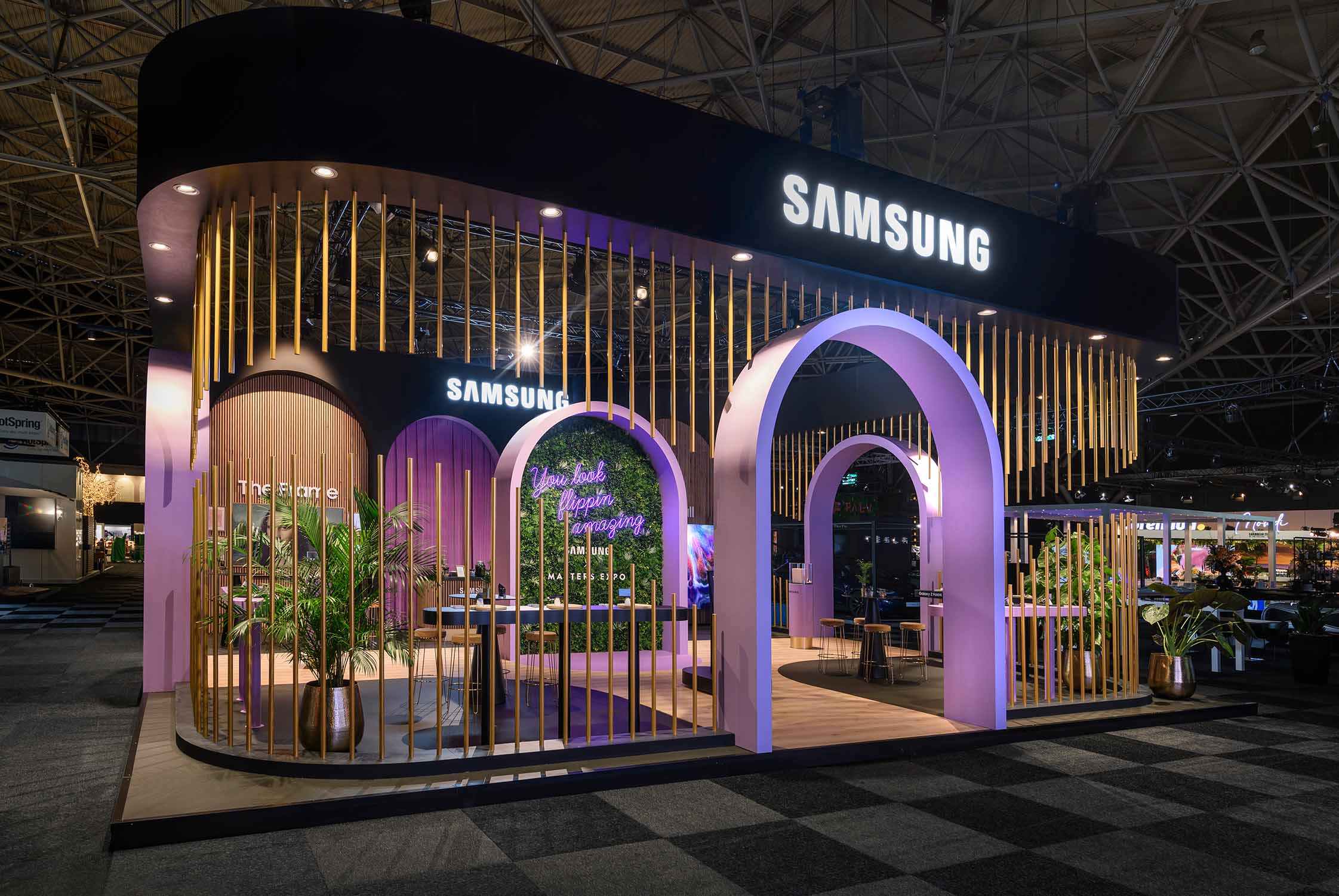 Standbouw Samsung