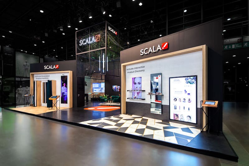 Standbouw Duitsland - Scala Euroshop Dusseldorf