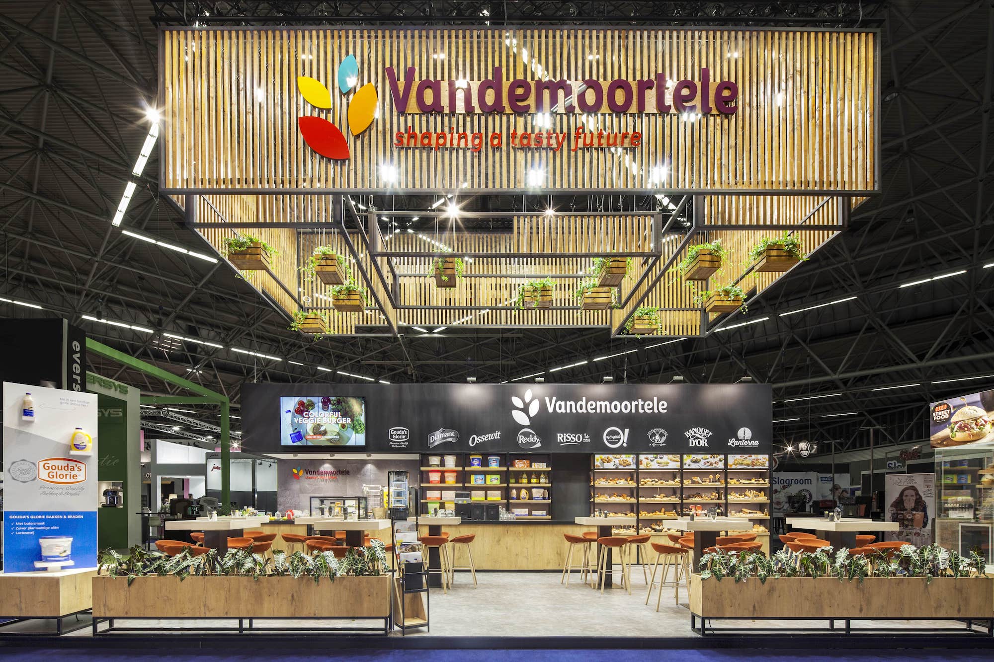 Exhibition stand VanderMoorele Horecava