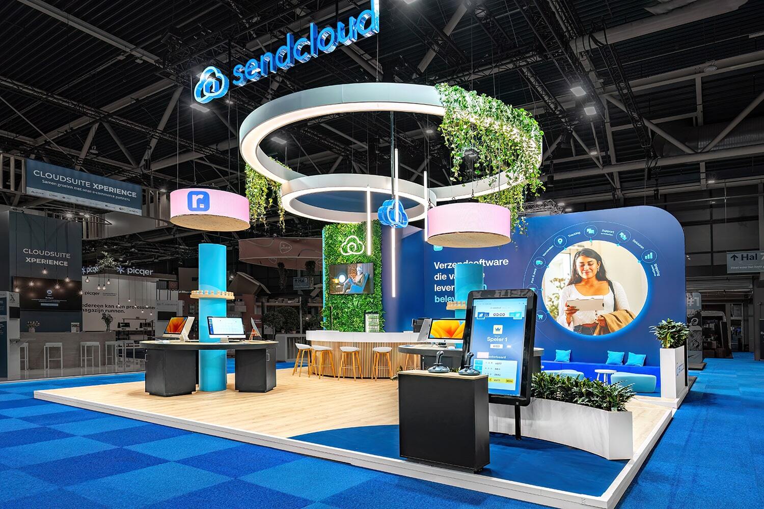 Standbouw Sendcloud
