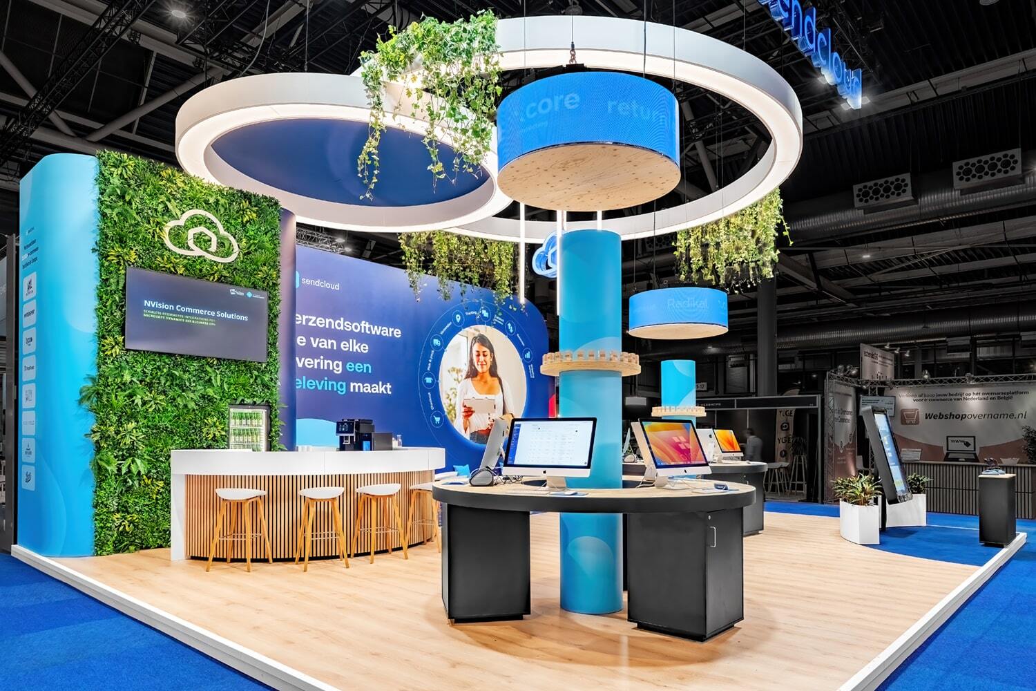 Exhibition stand