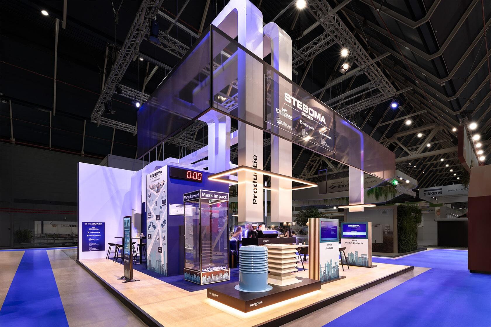 Standbouw op maat Steboma