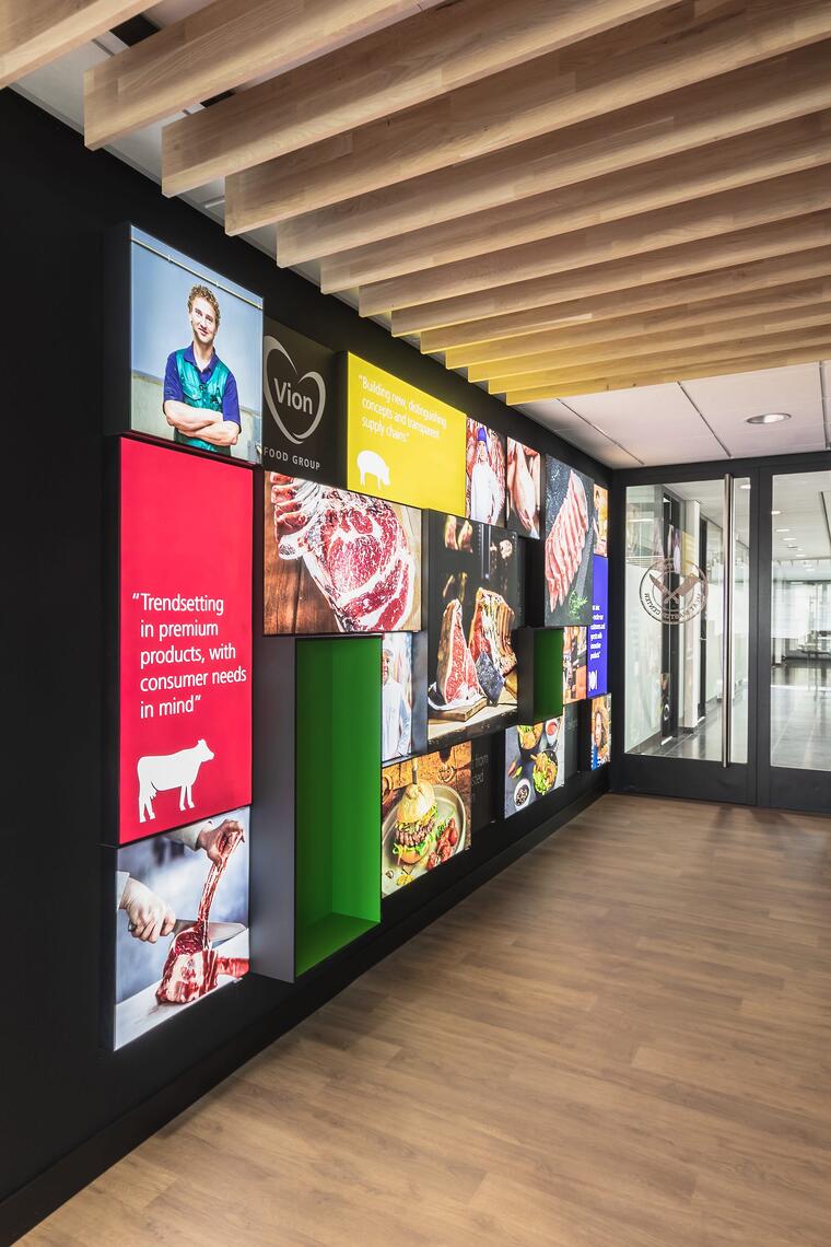 Experience center van VION Food Group